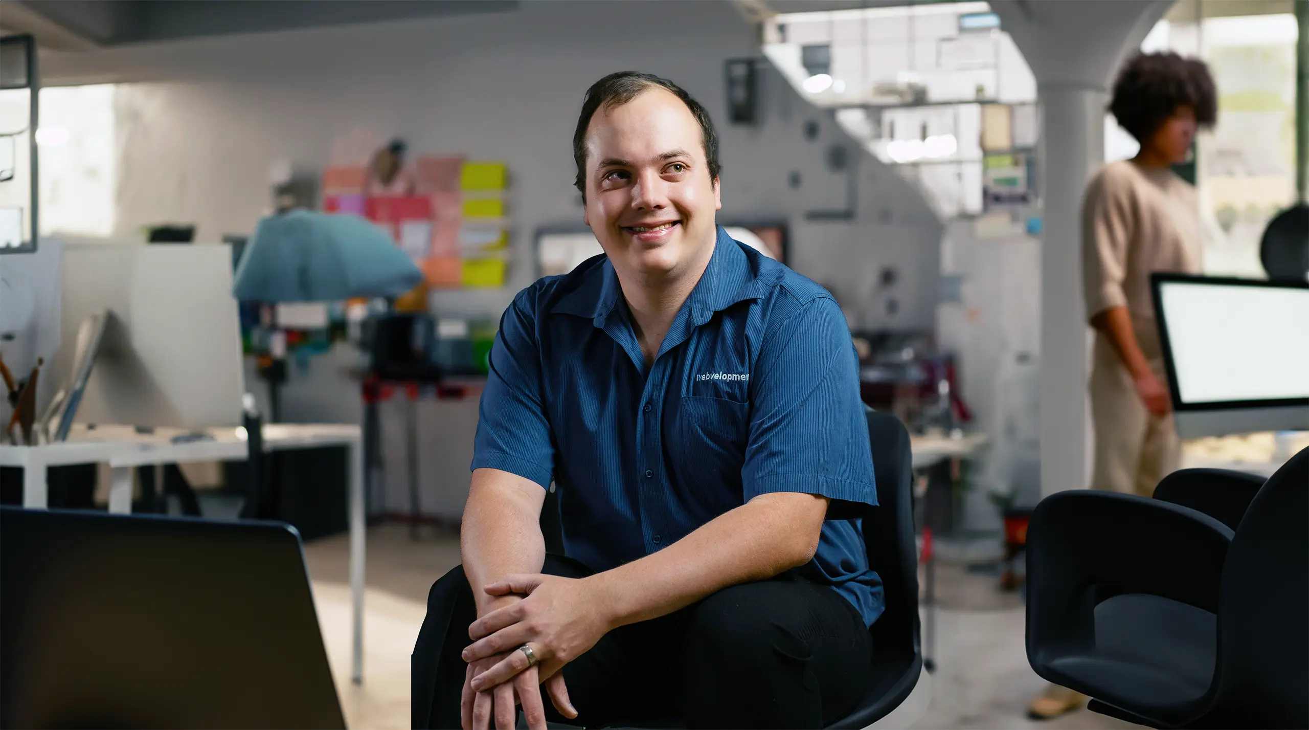 A photo of Willan Theunissen